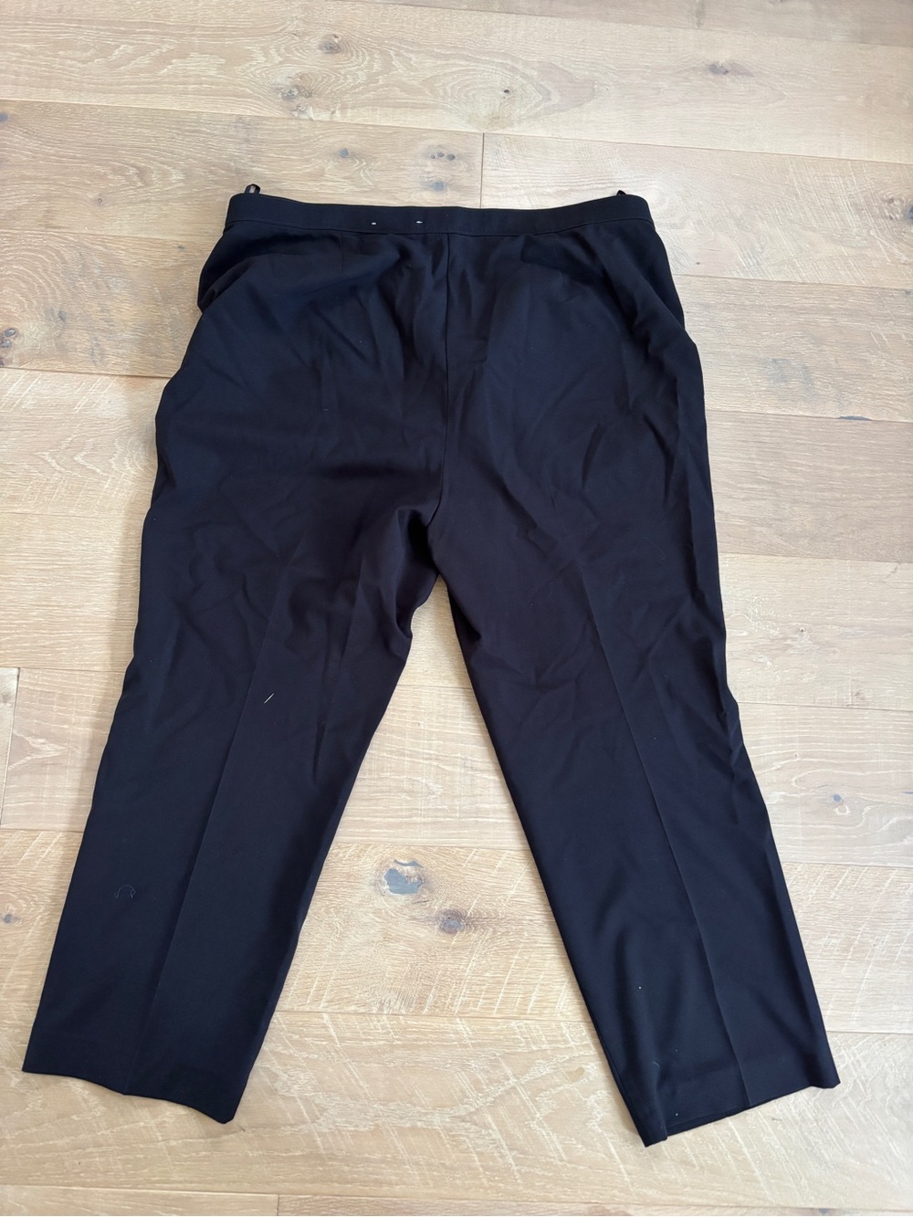 Black Women Dress Pants - Picture 4 of 4